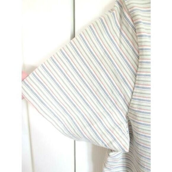 Woolrich Women’s Short Sleeve Top Shirt Sz Large Machine Washable‎ Color: Meadow - Picture 5 of 6